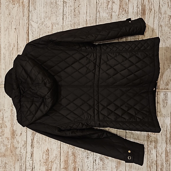 Michael Kors - Black - Quilted Jacket - NWT - Retail $250 - - Picture 5 of 5